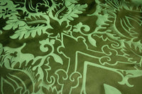 Bramfield Ivory Silk Damask Liturgical Fabric For Church Vestments