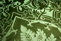 Bramfield Ivory Silk Damask Liturgical Fabric For Church Vestments