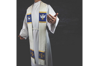 Canterbury Cross Clergy Stole | Pastor & Priest Stoles Collection