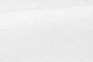 Close up of Carrara Linen basketweave texture