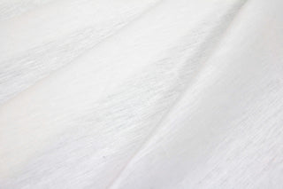 Carrara Linen fabric showing natural drape