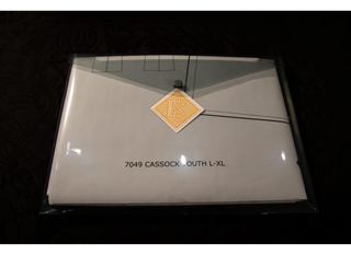 Cassock Sewing Pattern for Altar Server Church Vestment Pattern