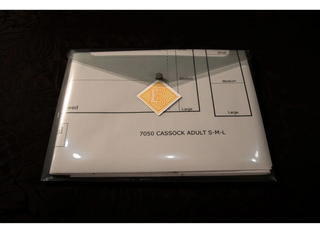 Cassock Sewing Pattern for Altar Server Church Vestment Pattern