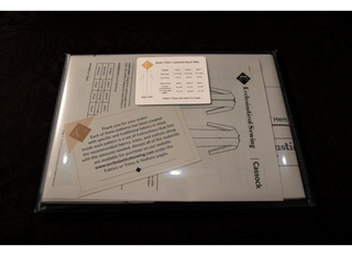 Cassock Sewing Pattern for Altar Server Church Vestment Pattern