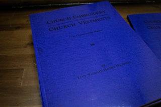 Church Vestments and Church Embroidery historic reprint book cover
