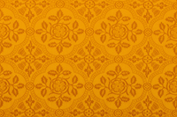 Cloiseter Liturgical brocade Gold | Religious Brocade Fabrics Church Vestments Ecclesiastical Sewing