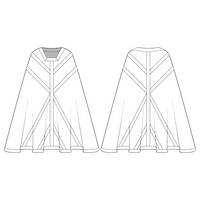 Conical Chasuble Style 3023 | Church Vestment Sewing Pattern