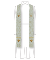 Coventry Priest Stole or Pastor Stole | Liturgical Vestments