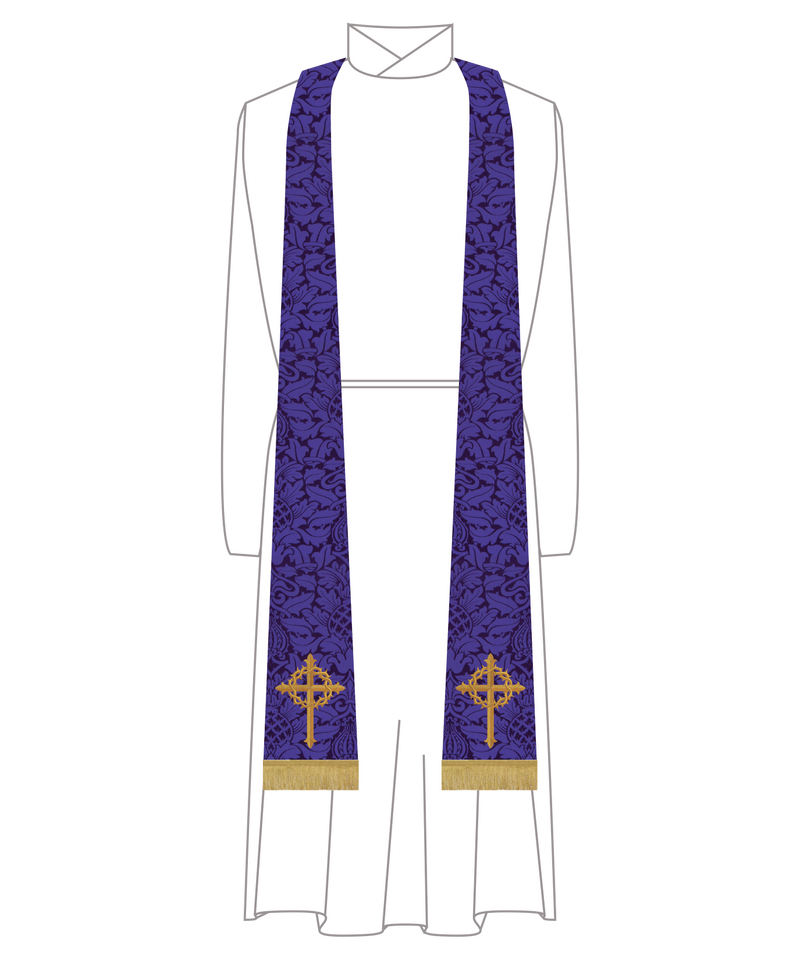 Custom Priest Pastor Stoles | Ecclesiastical Sewing