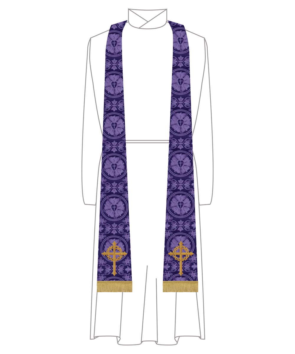 Custom Priest Pastor Stoles Ecclesiastical Sewing