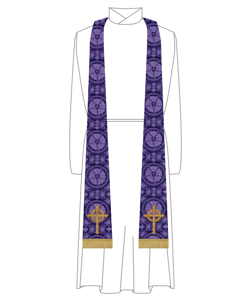 Custom Priest Pastor Stoles | Ecclesiastical Sewing