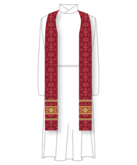 Ely Crown Clergy Stole | Pastoral or Priest Stoles | Ecclesiastical Sewing