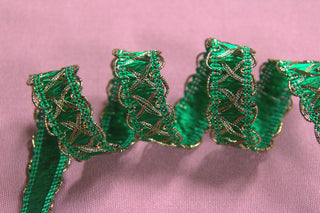 Crossover Braid Trim 5/8" Wide | Narrow Church Vestment Trim