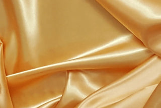 premium polyester satin fabric liturgical lining material for formal, evening and bridal