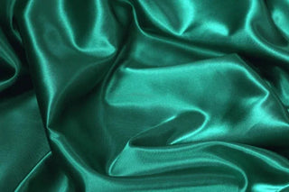 Polyester Satin Bridal Fabric high density satin Evening wear and formal wear fabric structured drape. church vestment fabrics.