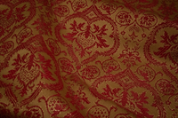 Evesham Liturgucal Brocade Fabric For Church Vestments
