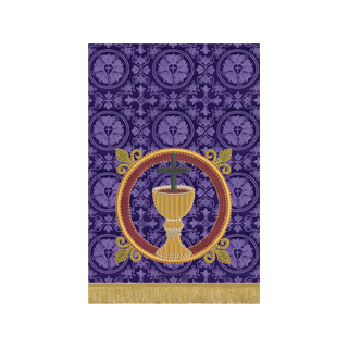 Gethsemane Prayer Pulpit, Lectern Fall | Lent Passion Liturgical Decorations