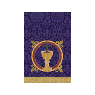 Gethsemane Prayer Pulpit, Lectern Fall | Lent Passion Liturgical Decorations