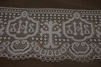 Cluny Lace for Church Vestments | 6 inch English Lace Trim | ecclesiastical-sewing