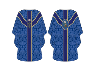 Jesse Stump Oval Chasuble Great O'Antiphon Collection | Chasubles for Advent