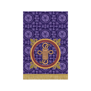 Jesus Bound | Lent Passion Collection Pulpit and Lectern Falls