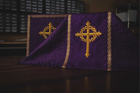 Chalice Veil Crown of Thorns Lent Collection | Lent Altar Hangings