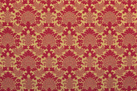 Ludlow Brocatelle Liturgical Fabric For Church Vestments