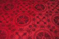 Luther Rose Liturgical Brocade Fabric | Religious Church Fabrics