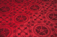 Luther Rose Liturgical Brocade Fabric | Religious Church Fabrics