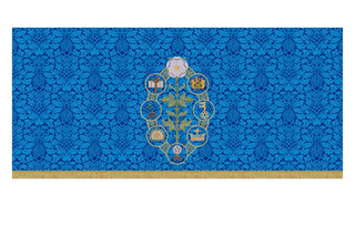 O Antiphon Full Frontal Altar in the Great O' Antiphon Collection