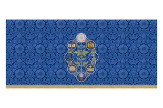 O Antiphon Full Frontal Altar in the Great O' Antiphon Collection