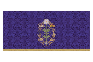 O Antiphon Full Frontal Altar in the Great O' Antiphon Collection