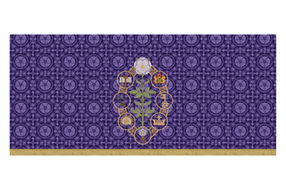 O Antiphon Full Frontal Altar in the Great O' Antiphon Collection