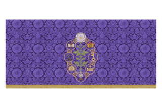 O Antiphon Full Frontal Altar in the Great O' Antiphon Collection