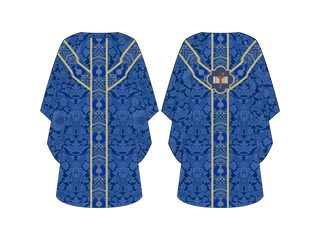 O Sapientia Chasuble Great O'Antiphon Collection | Chasubles for Advent