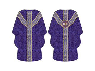 O Sapientia Chasuble Great O'Antiphon Collection | Chasubles for Advent