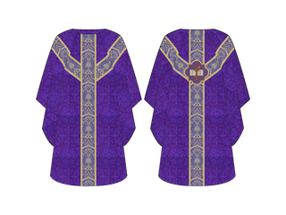 O Sapientia Chasuble Great O'Antiphon Collection | Chasubles for Advent