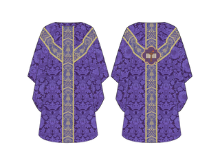 O Sapientia Chasuble Great O'Antiphon Collection | Chasubles for Advent