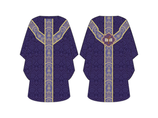 O Sapientia Chasuble Great O'Antiphon Collection | Chasubles for Advent