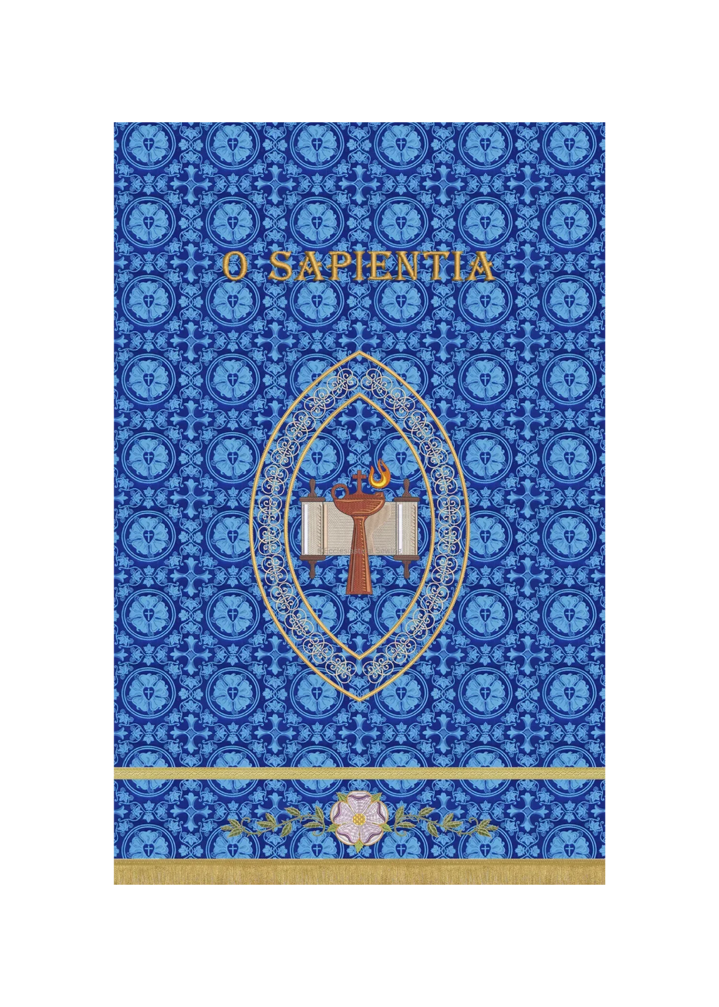Church Banners in The Great Antiphons of Advent | Church Paraments ...
