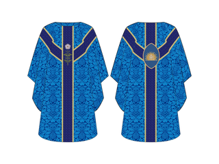 Oreins Oval Chasuble Great O'Antiphon Collection | Chasubles for Advent