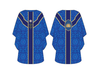 Oreins Oval Chasuble Great O'Antiphon Collection | Chasubles for Advent