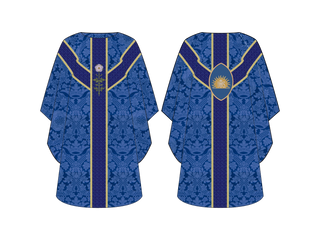 Oreins Oval Chasuble Great O'Antiphon Collection | Chasubles for Advent