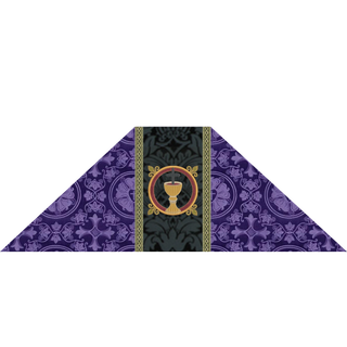 Violet Chalice Veil | Lent Passion Collection Chalice Veil
