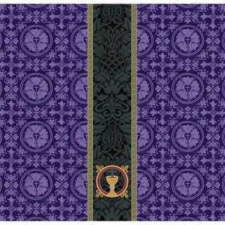 Violet Chalice Veil | Lent Passion Collection Chalice Veil