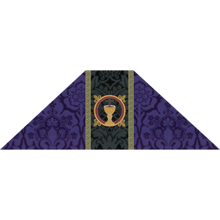 Violet Chalice Veil | Lent Passion Collection Chalice Veil