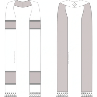 Stole Pattern Church Vestment Sewing Patterns | Printed, Multi-Size | Ecclesiastical ...