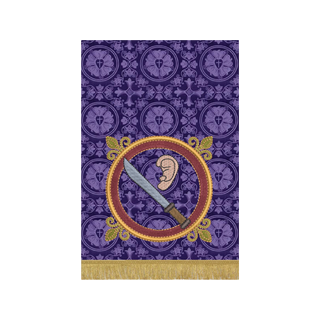 Peter's Sword | Lent Passion Collection Pulpit and Lectern Falls