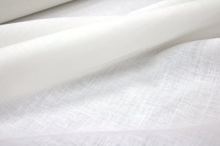 Porcelain Linen texture detail with firm finish