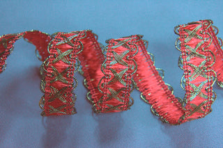 Crossover Braid Trim 5/8" Wide | Narrow Church Vestment Trim